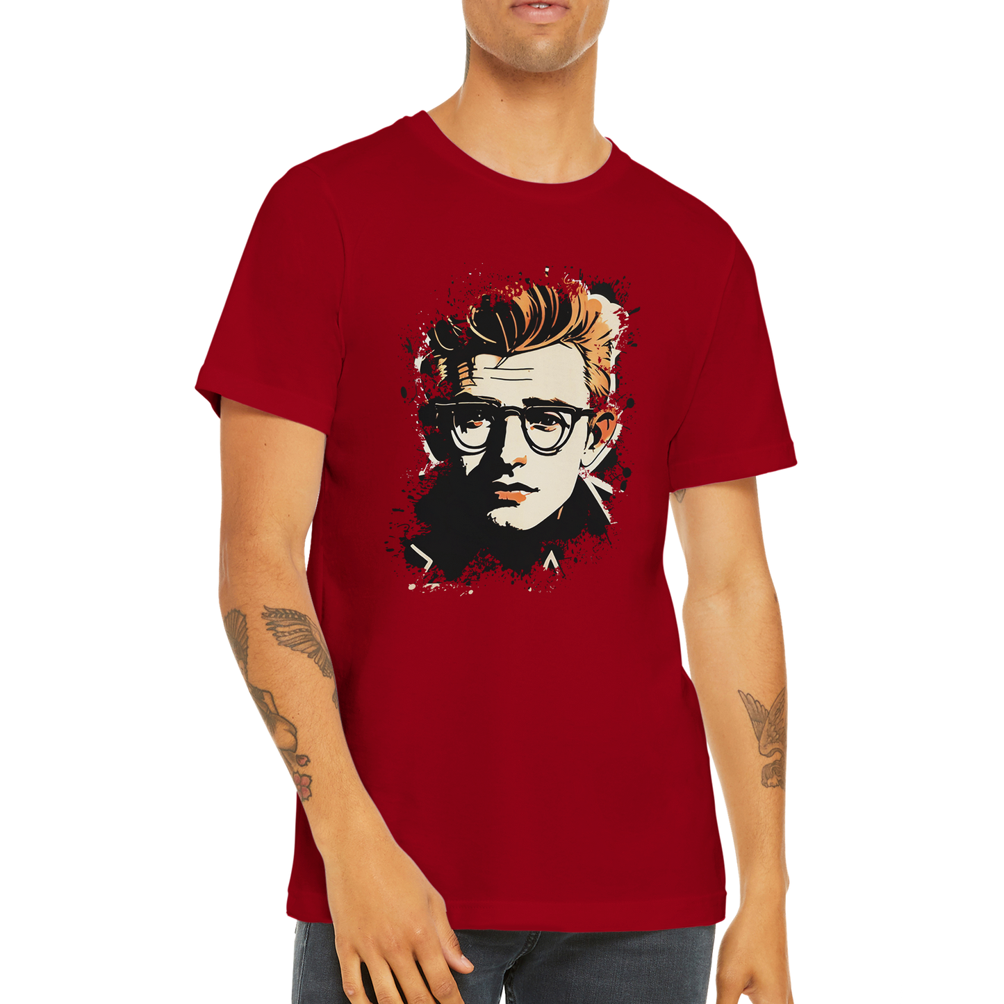 TeeFabs SPLASH - James Dean by Izaak Ashton