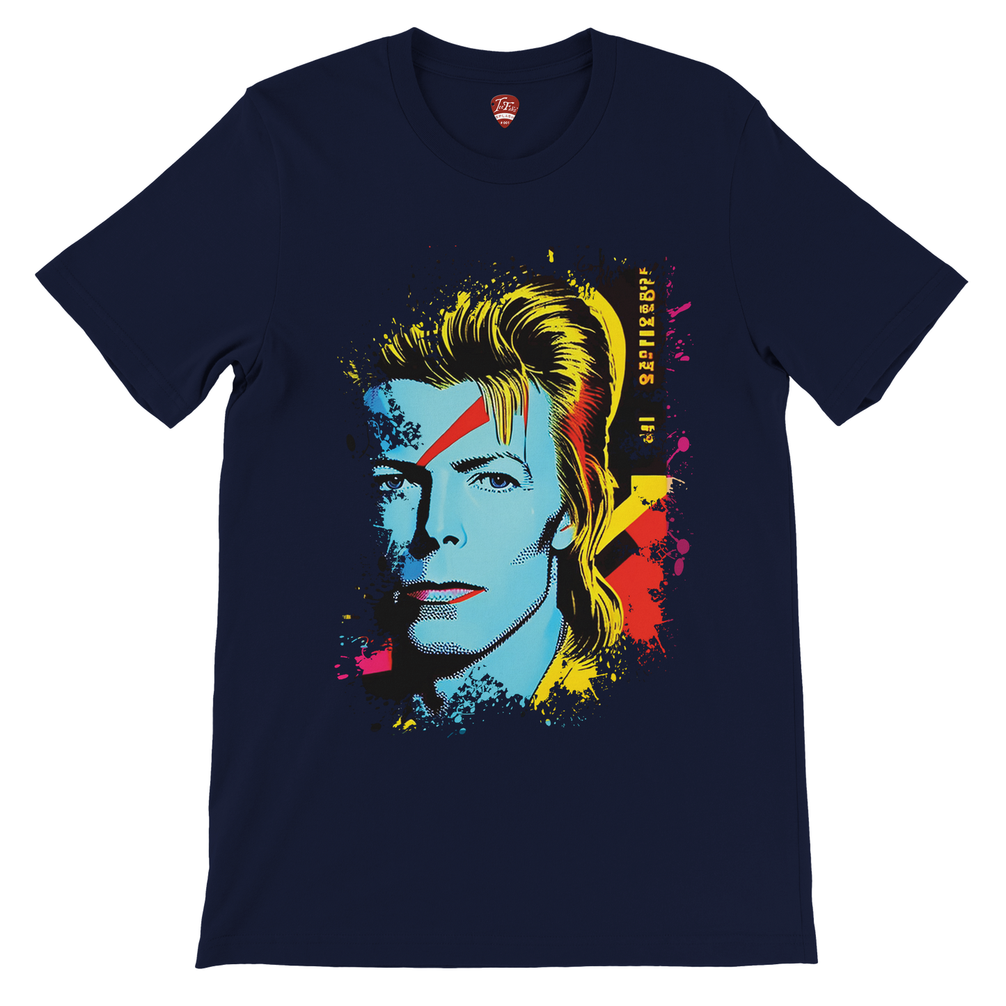 TeeFabs SPLASH - David Bowie