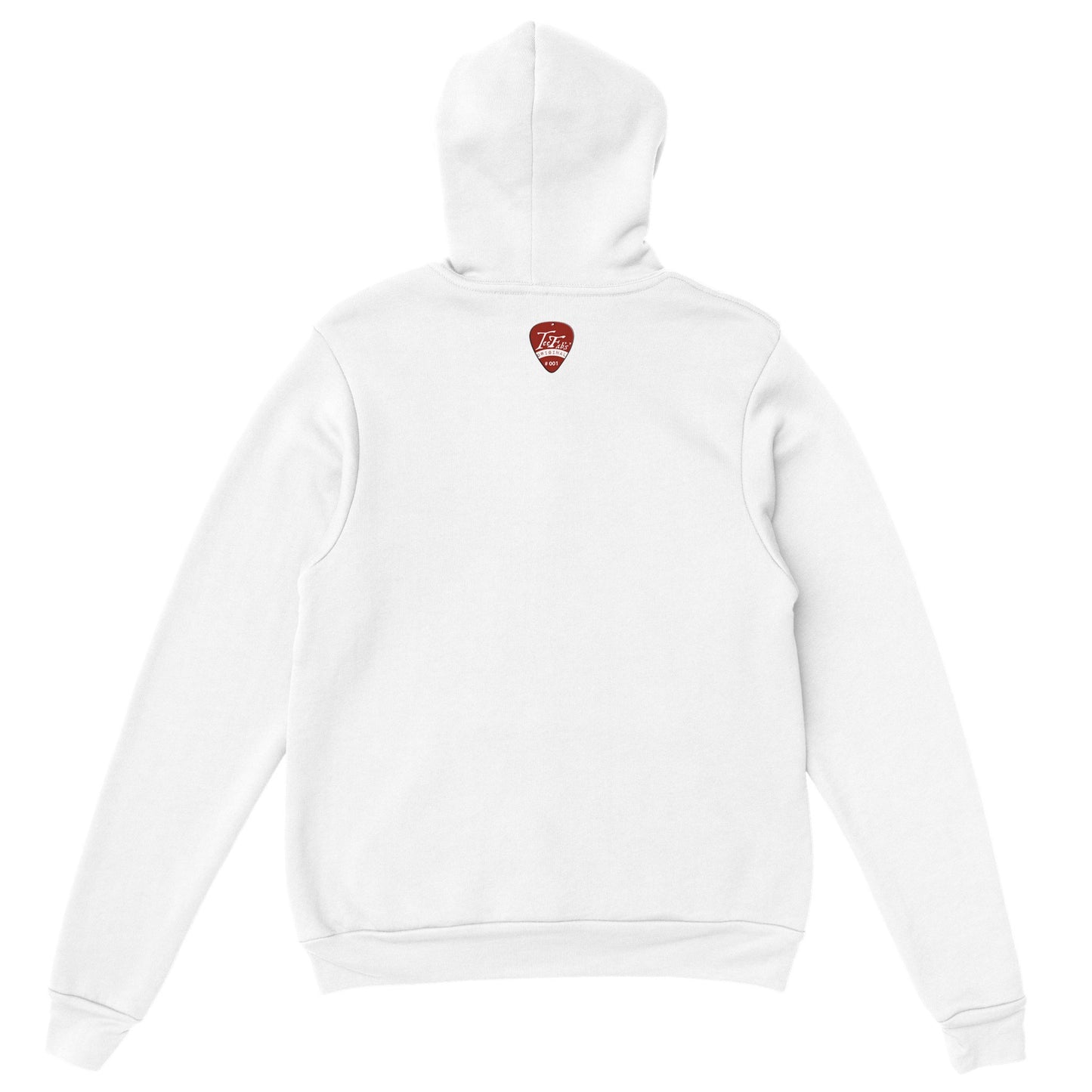 TeeFabs ORIGINAL - Chuck Berry - Premium Unisex Pullover Hoodie