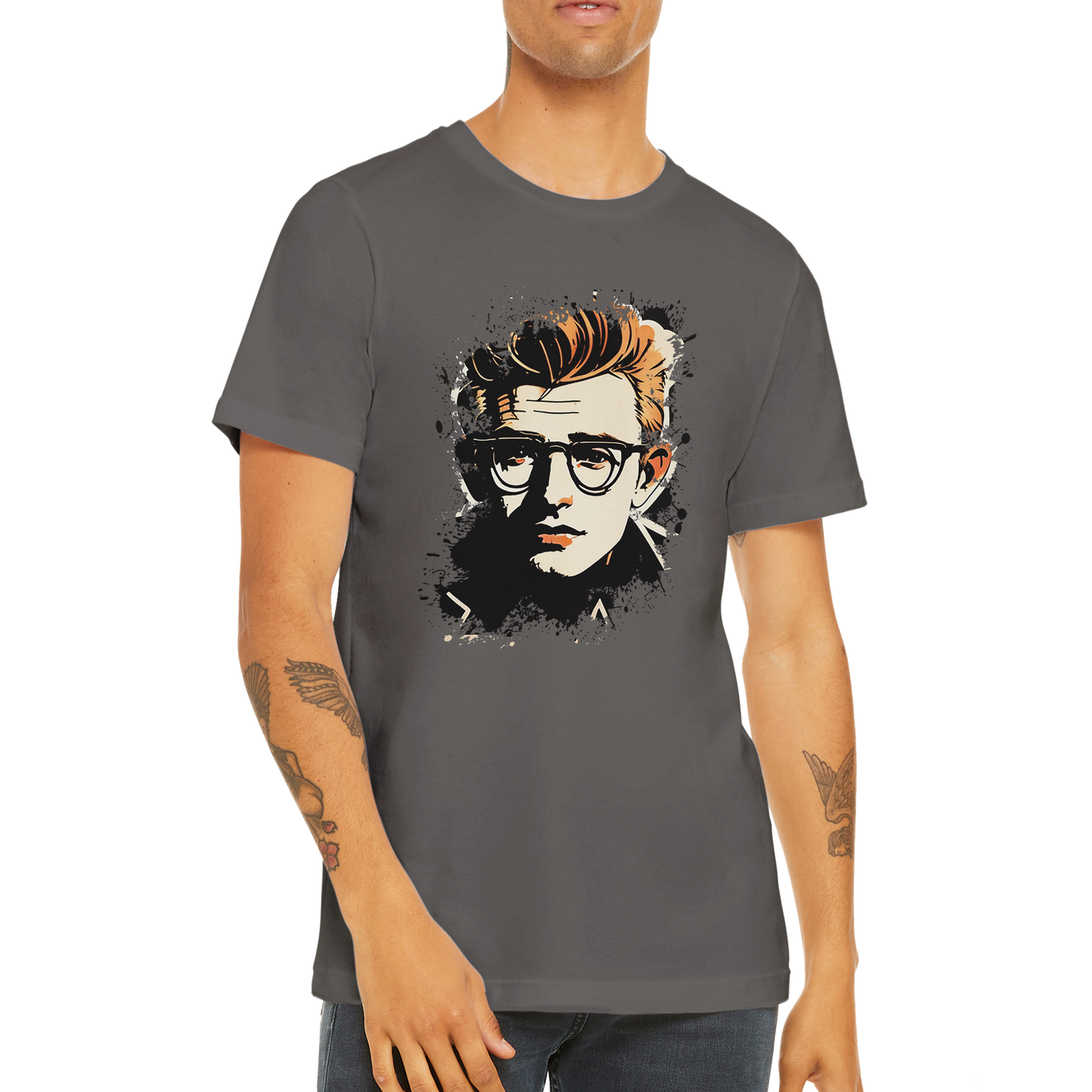 TeeFabs SPLASH - James Dean by Izaak Ashton