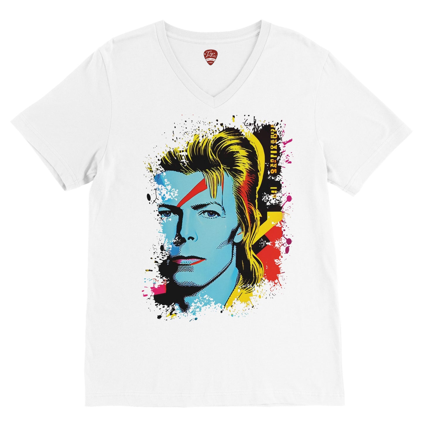 TeeFabs SPLASH - David Bowie