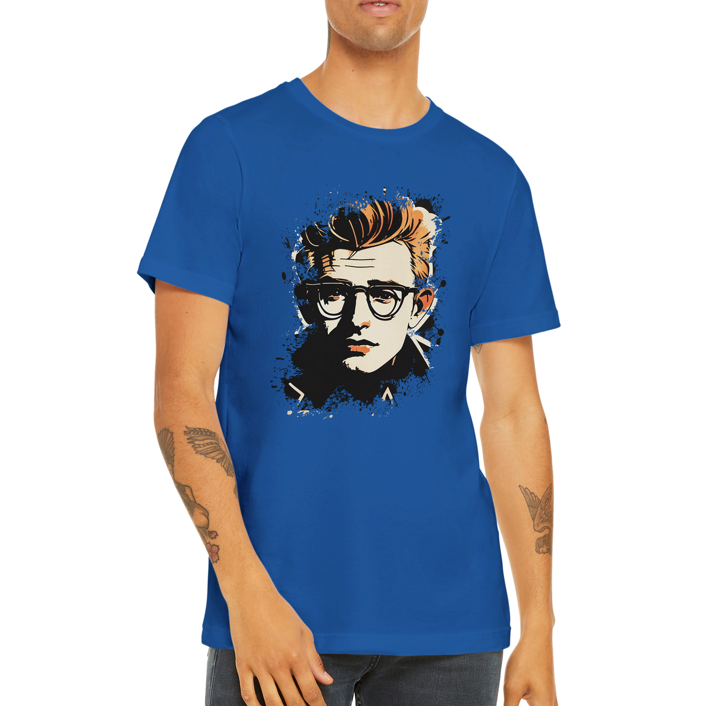 TeeFabs SPLASH - James Dean by Izaak Ashton