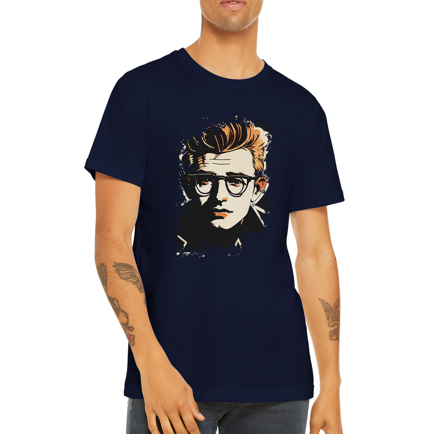 TeeFabs SPLASH - James Dean by Izaak Ashton