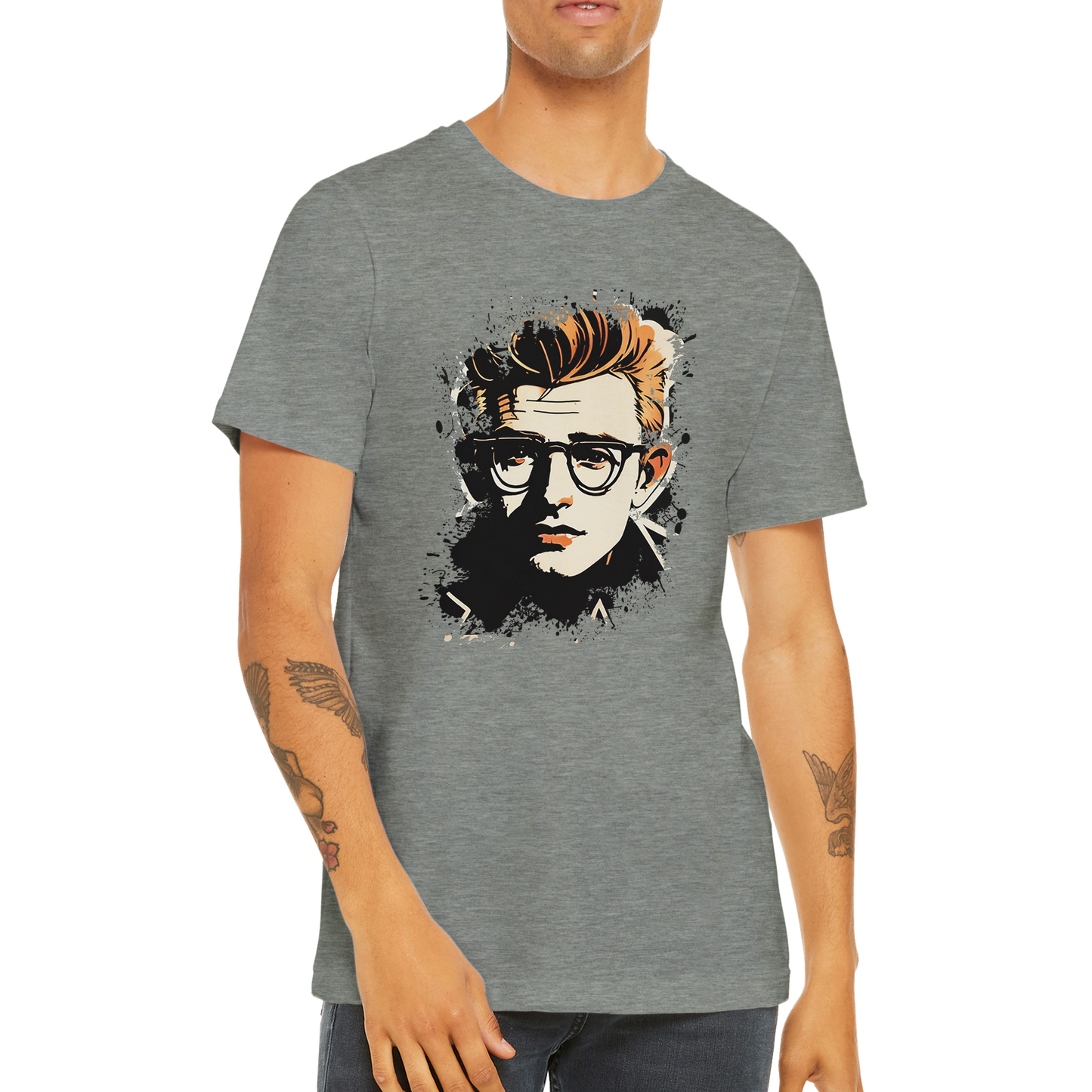 TeeFabs SPLASH - James Dean by Izaak Ashton