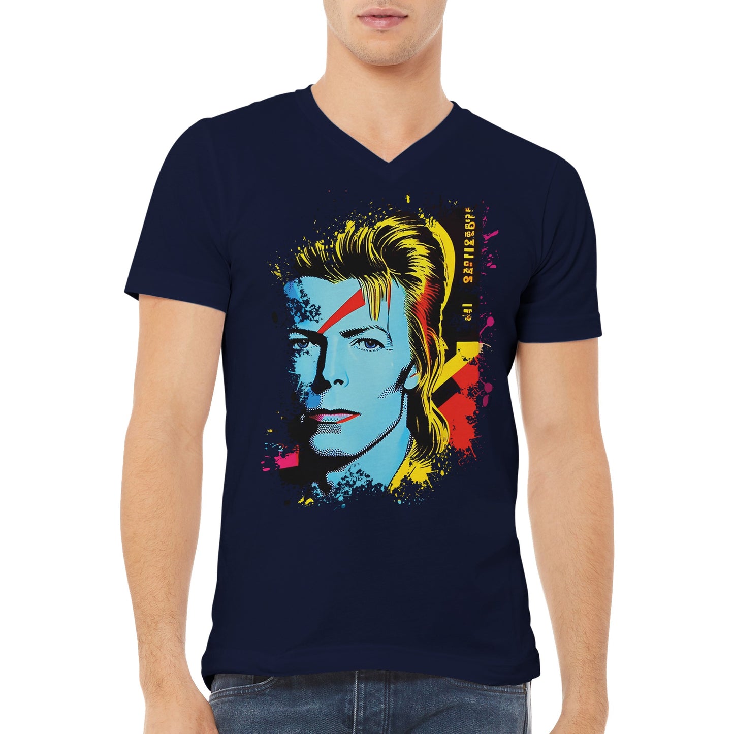 TeeFabs SPLASH - David Bowie