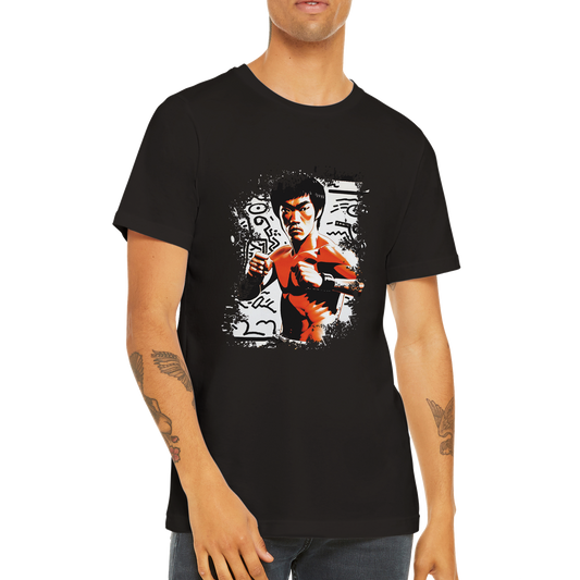 TeeFabs SPLASH - Bruce Lee by Izaak Ashton