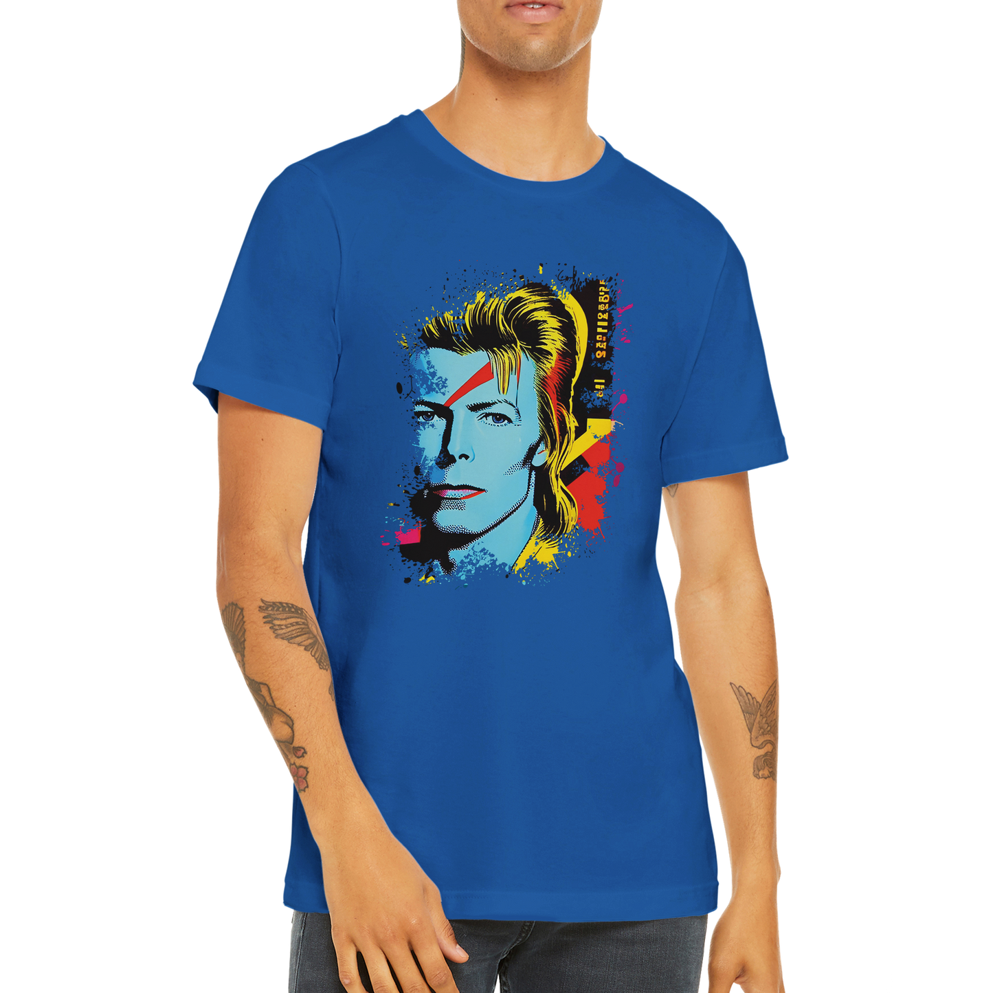 TeeFabs SPLASH - David Bowie