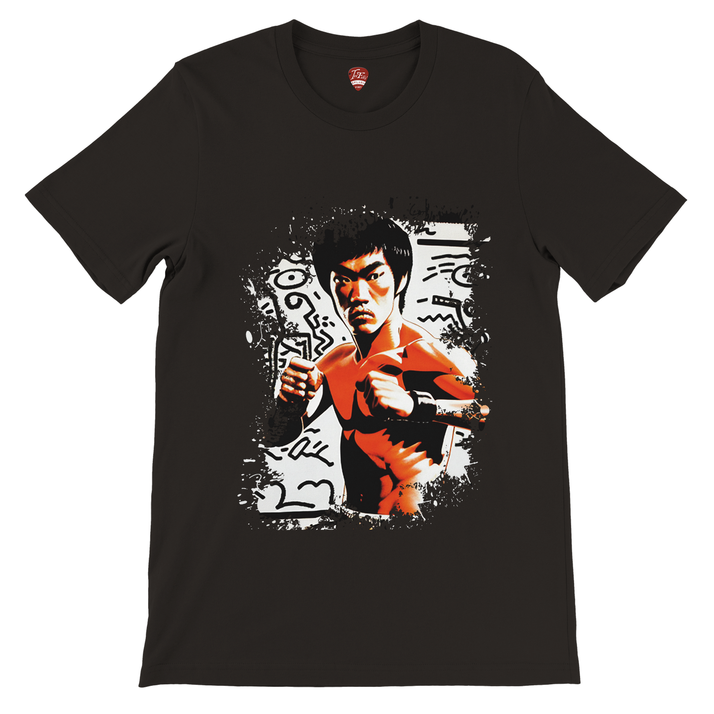 TeeFabs SPLASH - Bruce Lee by Izaak Ashton