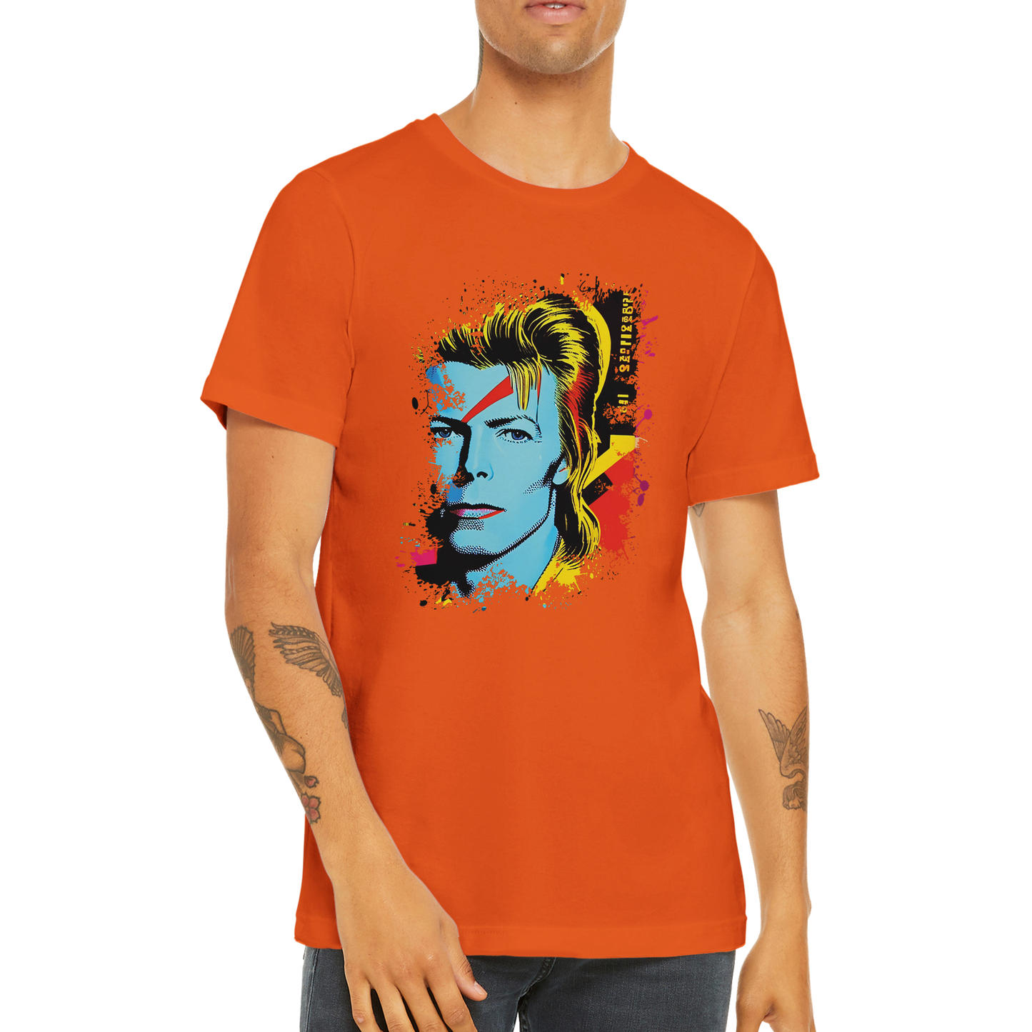 TeeFabs SPLASH - David Bowie