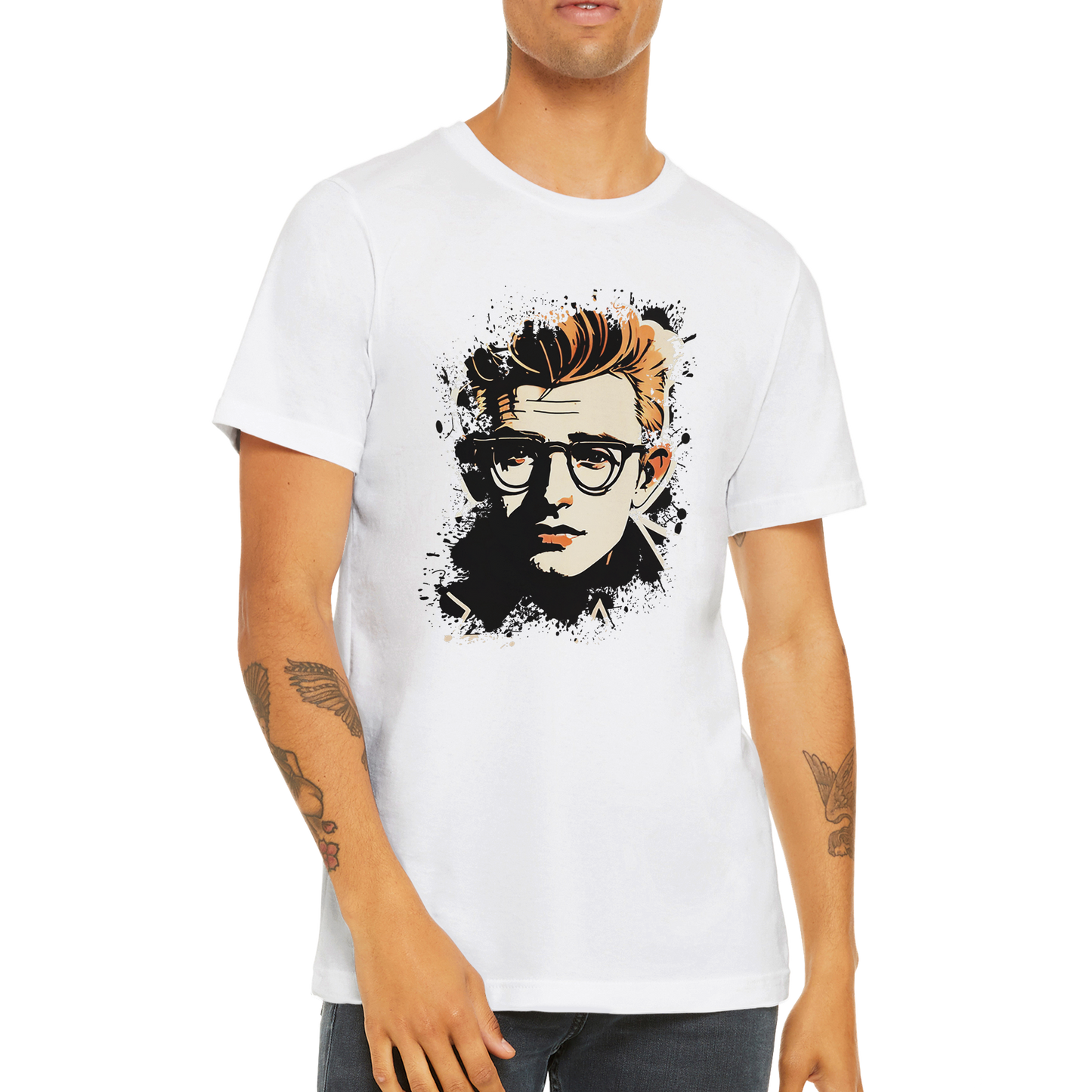 TeeFabs SPLASH - James Dean by Izaak Ashton