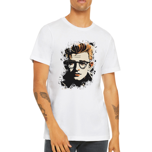 TeeFabs SPLASH - James Dean by Izaak Ashton