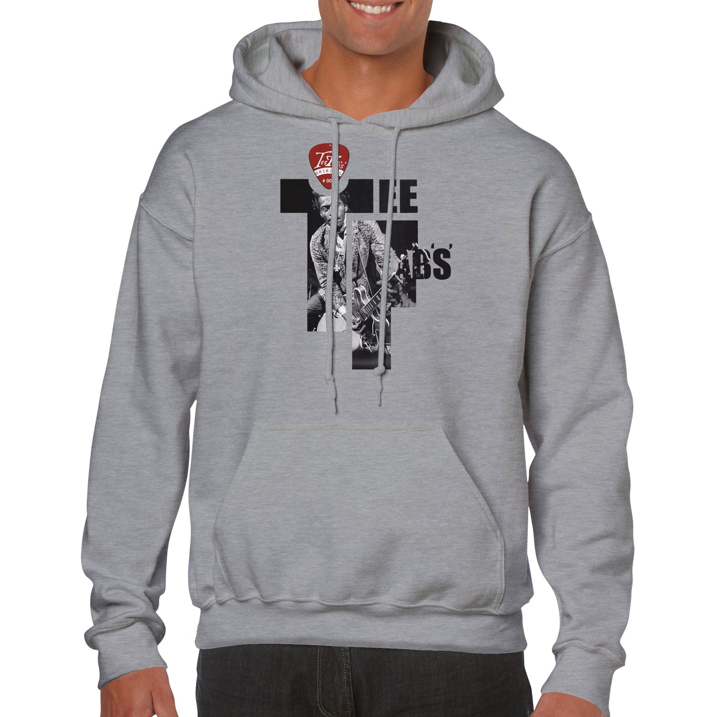 TeeFabs ORIGINAL - Chuck Berry - Premium Unisex Pullover Hoodie