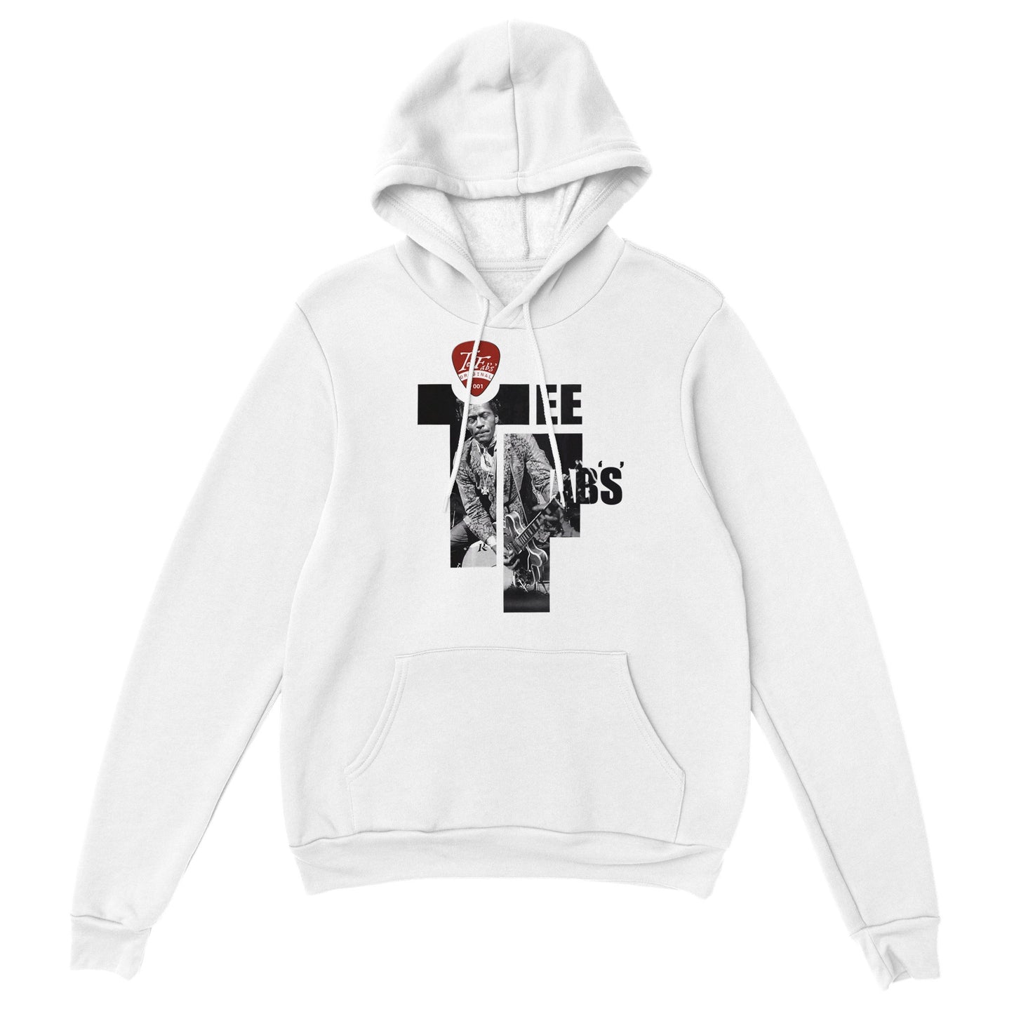 TeeFabs ORIGINAL - Chuck Berry - Premium Unisex Pullover Hoodie