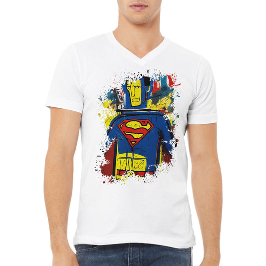 TeeFabs SPLASH - Superman pop' art by Izaak Ashton