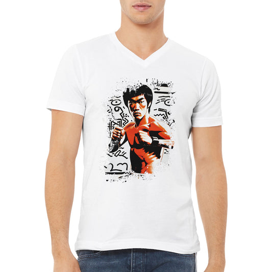 TeeFabs SPLASH - Bruce Lee by Izaak Ashton