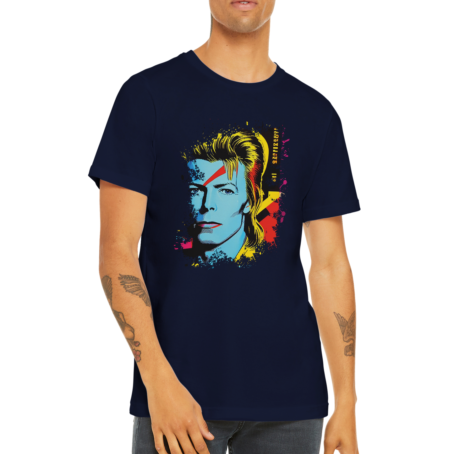 TeeFabs SPLASH - David Bowie