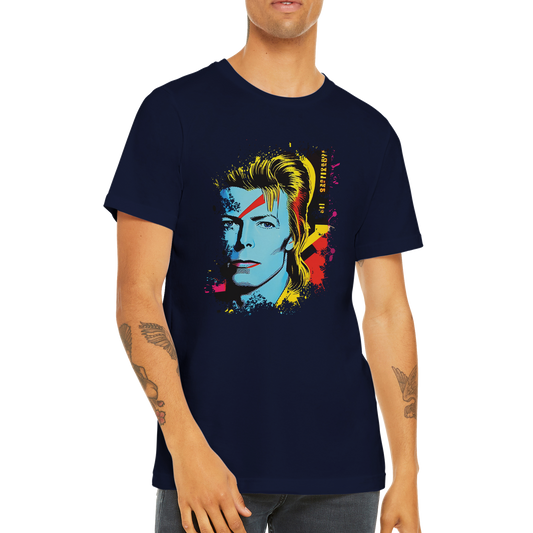 TeeFabs SPLASH - David Bowie