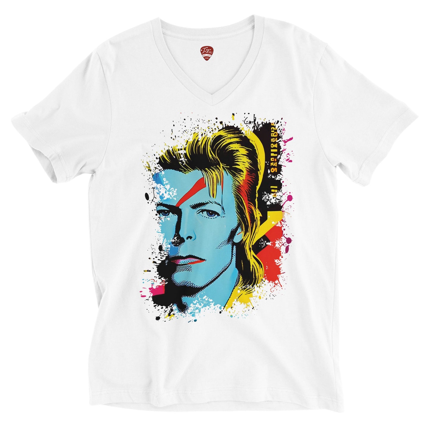 TeeFabs SPLASH - David Bowie