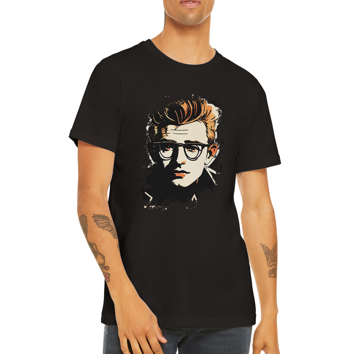 TeeFabs SPLASH - James Dean by Izaak Ashton