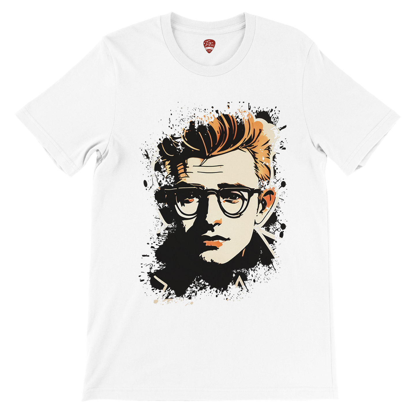 TeeFabs SPLASH - James Dean by Izaak Ashton